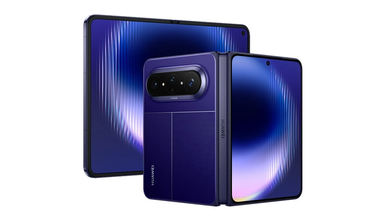 هاتف جديد قابل للطي بتصميم أعرض ودعم القلم الذكي بمواصفات تقنية متطورة